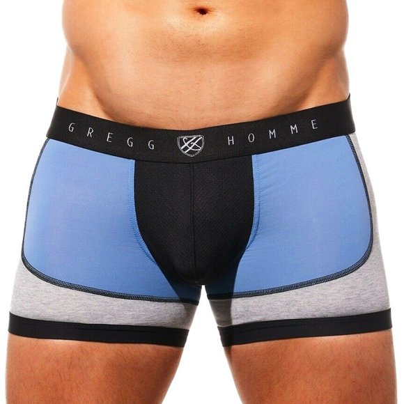 Gregg Homme Room-Max Gym Short BLUE - 190555 - Picture 1 of 2